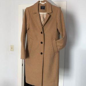 Classic Wool Blend Coat